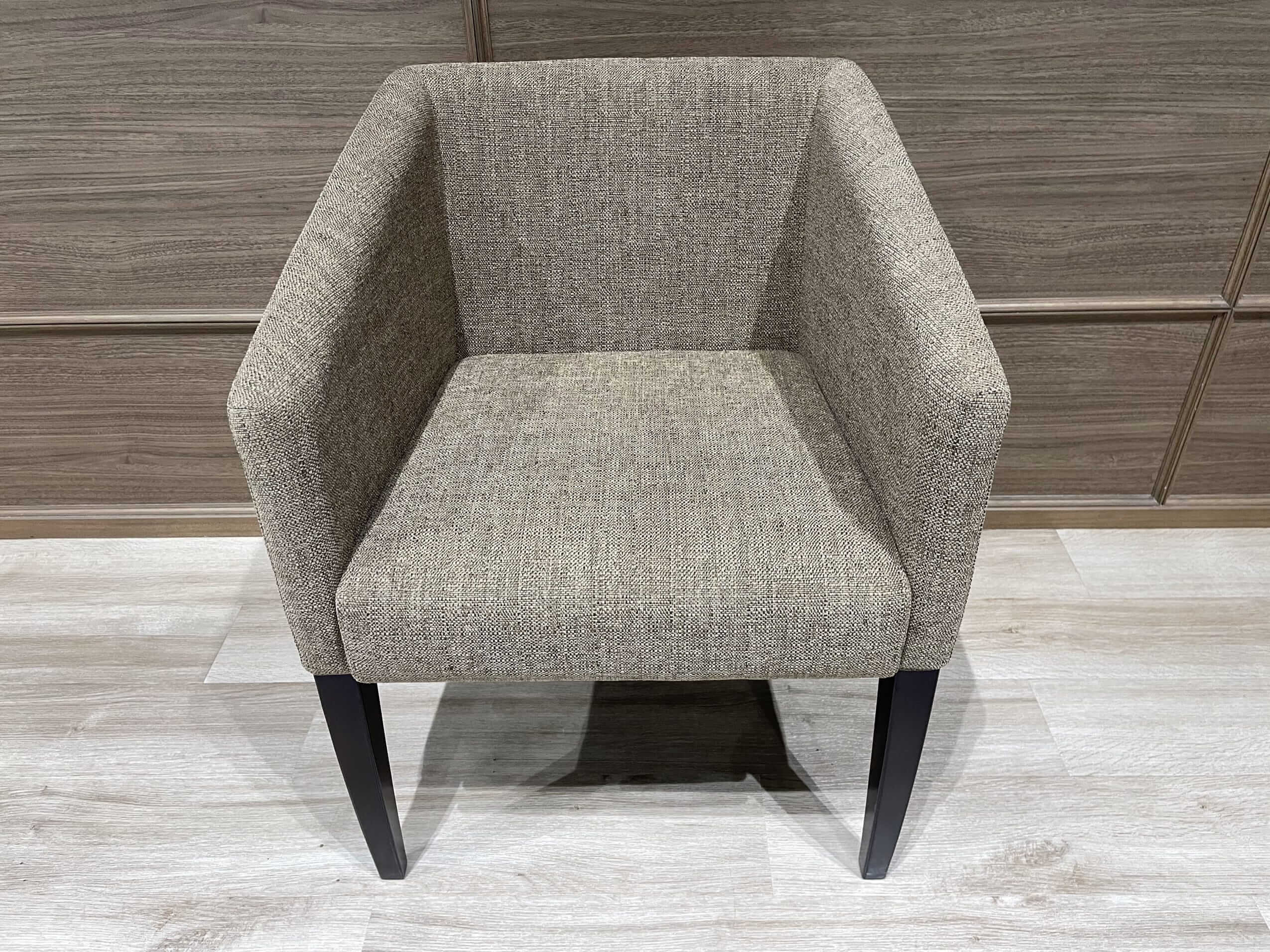 1人掛けソファ（茶）