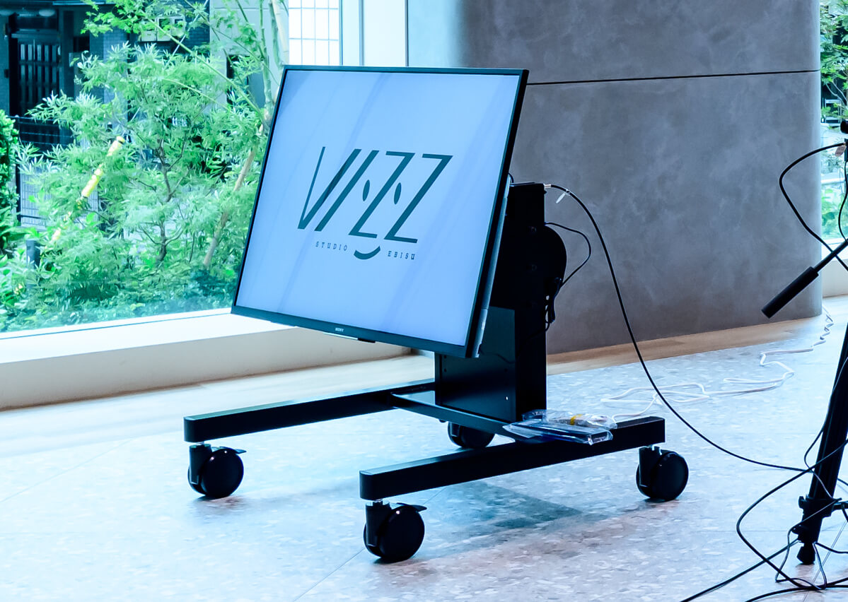 返し用モニター(43型)　KJ-43X8000H