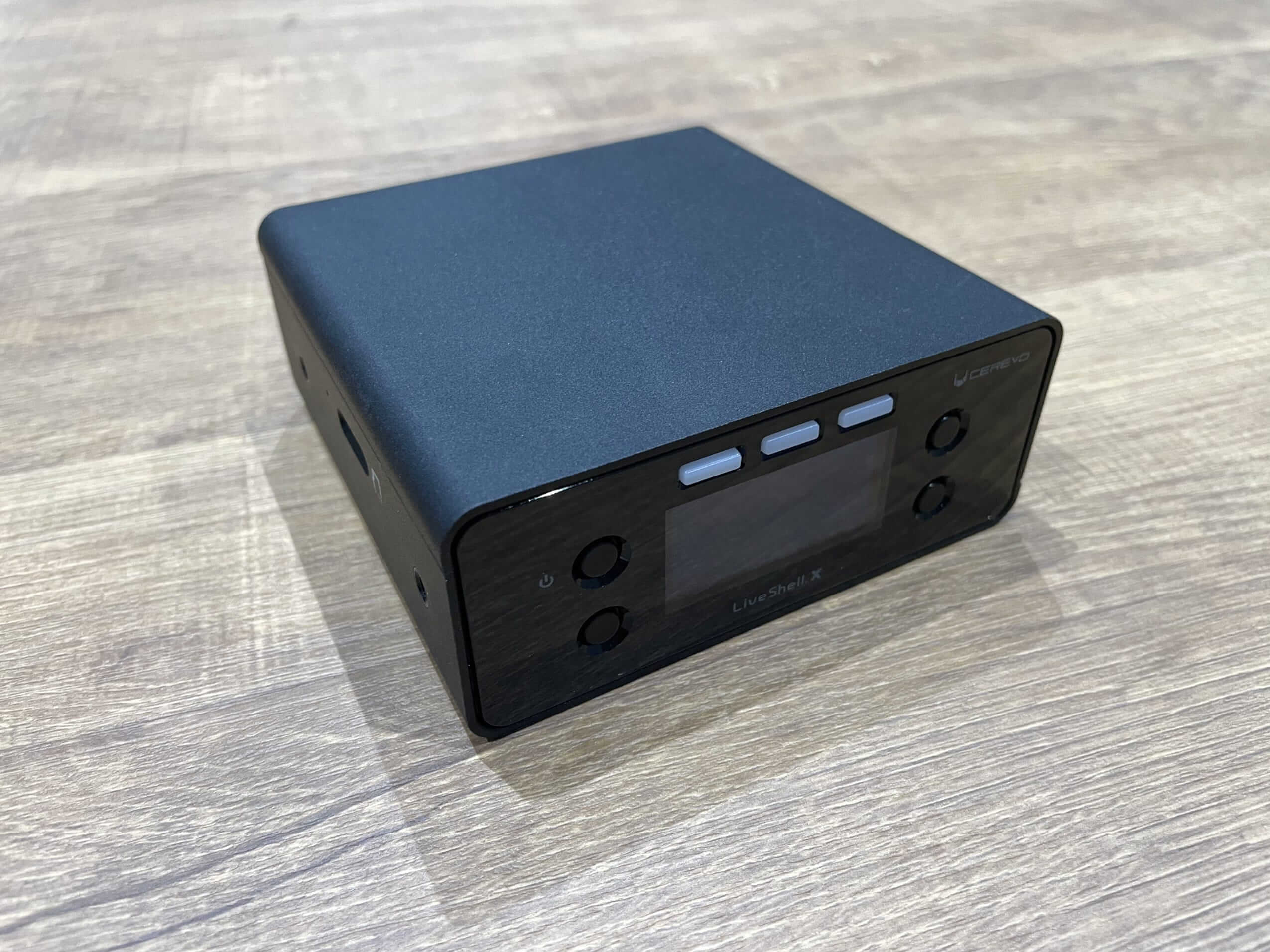 ストリーミング機器　Live Shell.X