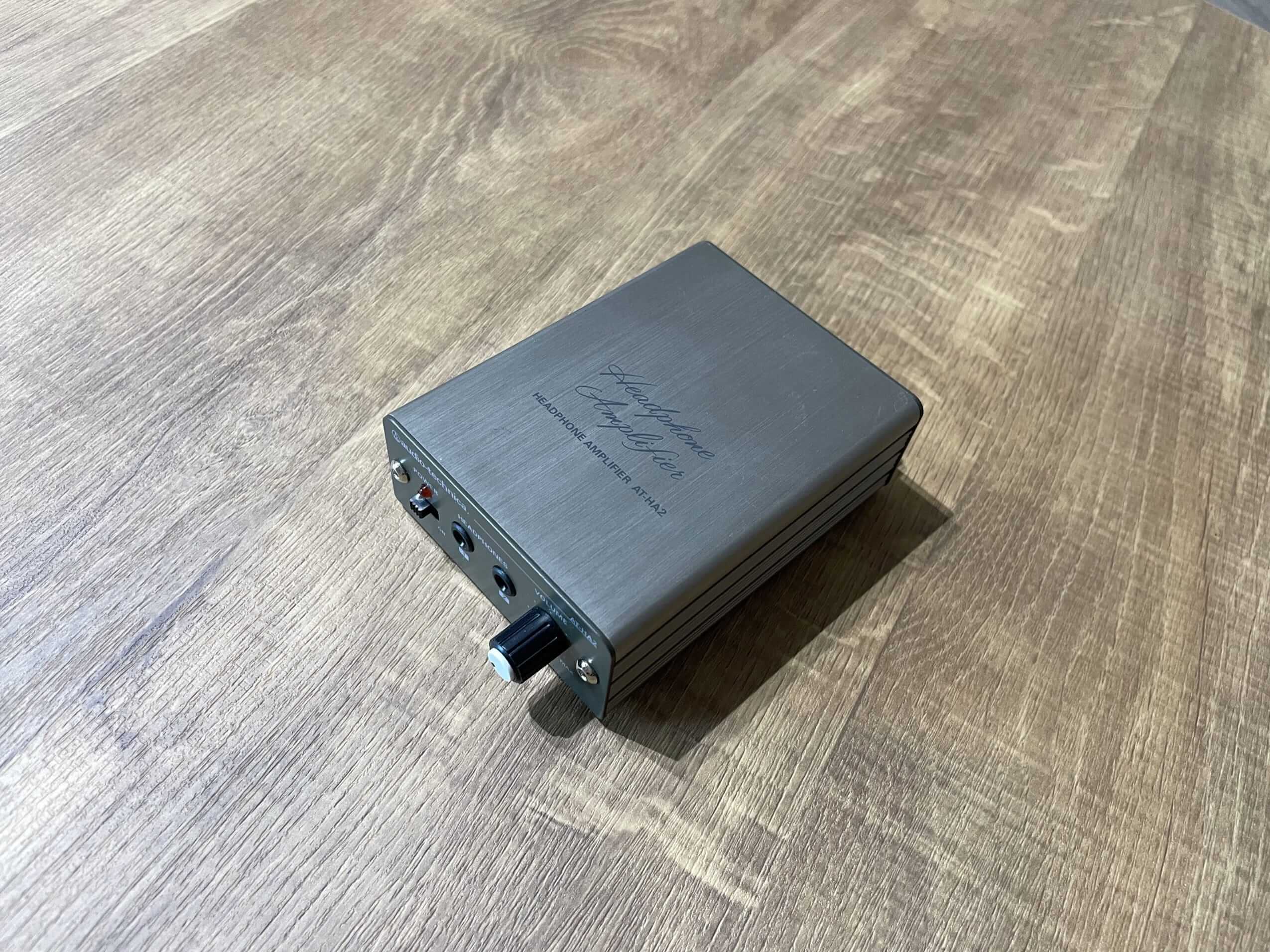 ヘッドフォンアンプ　AT-HA2