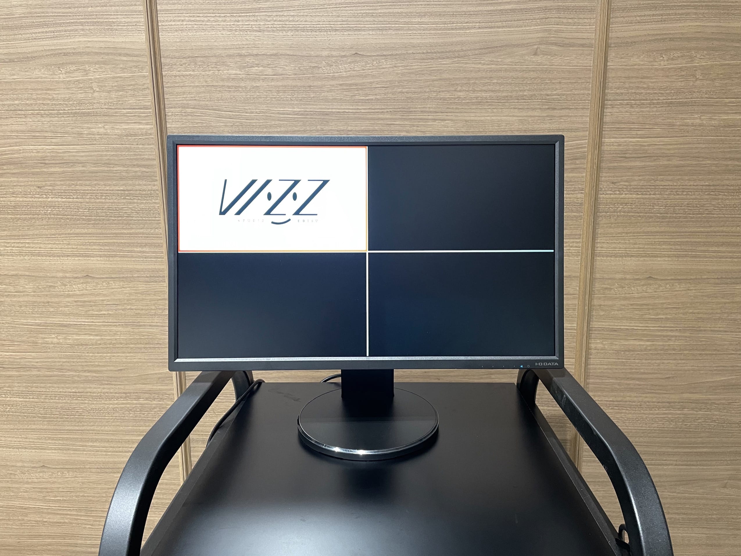 23.8型液晶モニター(MV)　LCD-MF245EDB-F-A