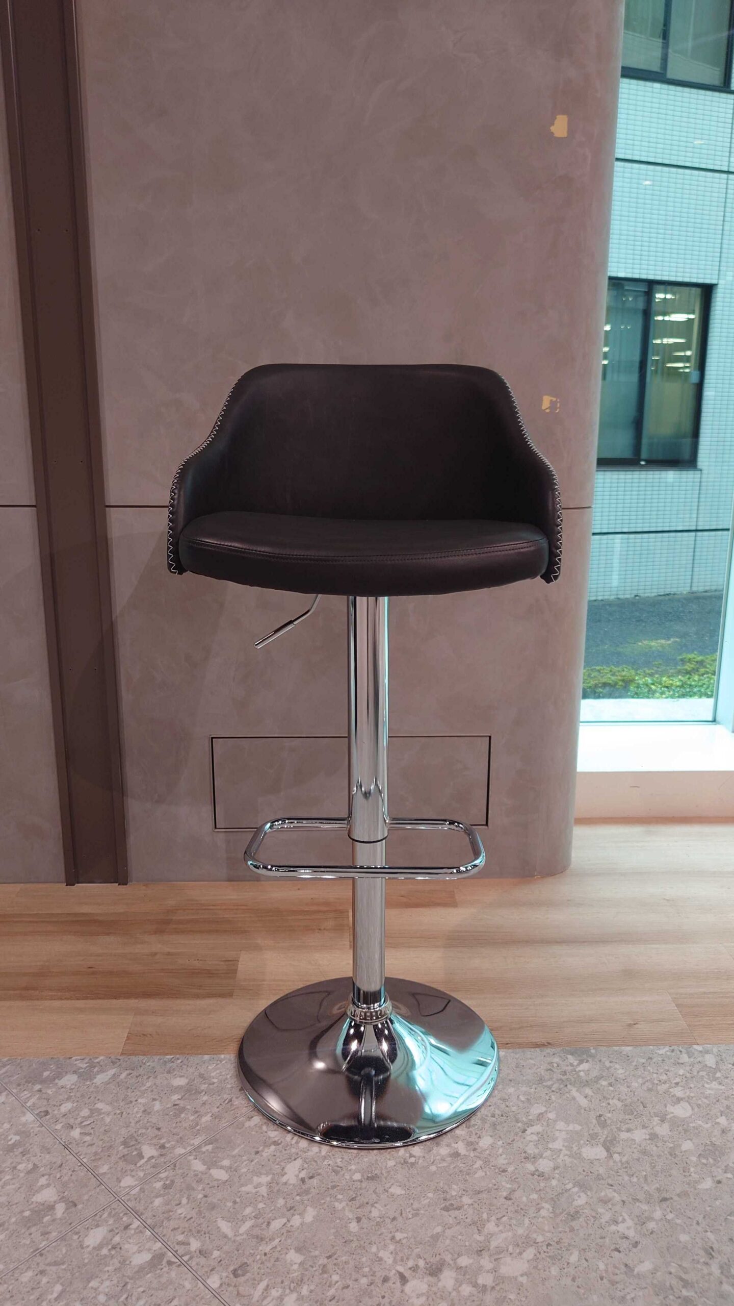 ハイチェア（グレー）